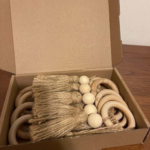 Boho Napkin Rings (110 count) - Picture 3 of 3